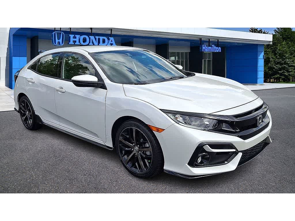 2021 Honda Civic Hatchback Sport
