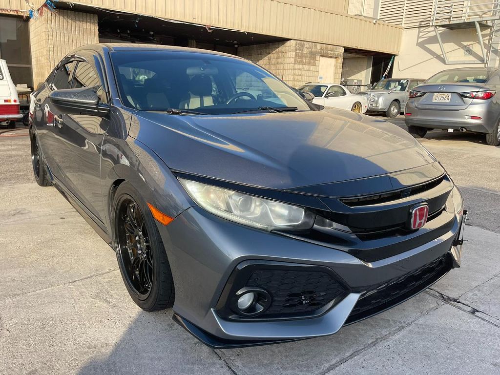 2018 Honda Civic Sport