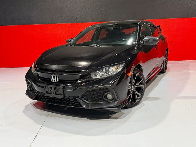 2018 Honda Civic Sport
