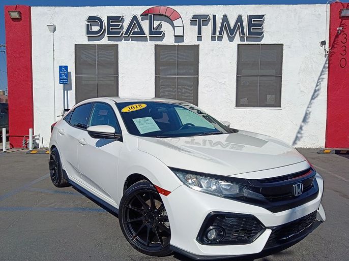 2018 Honda Civic Sport