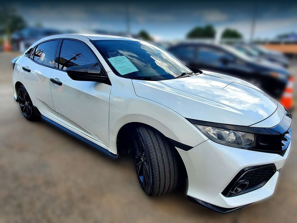 2017 Honda Civic Sport