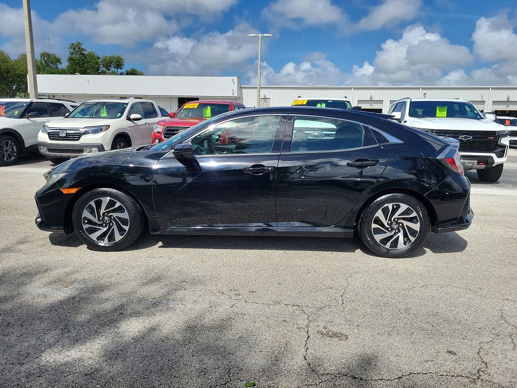 2018 Honda Civic LX