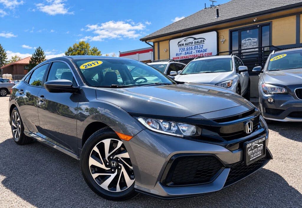 2017 Honda Civic LX