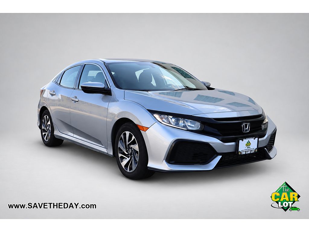 2017 Honda Civic Hatchback LX