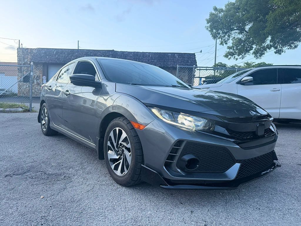 2017 Honda Civic LX