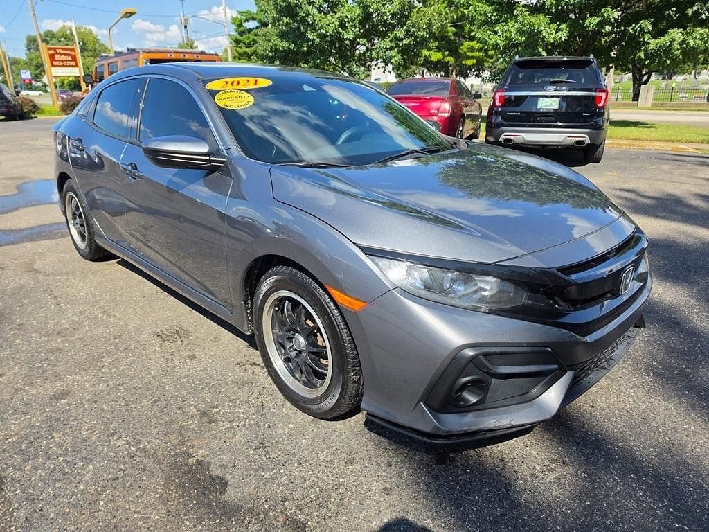 2021 Honda Civic LX