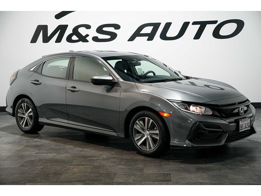 2021 Honda Civic Hatchback LX
