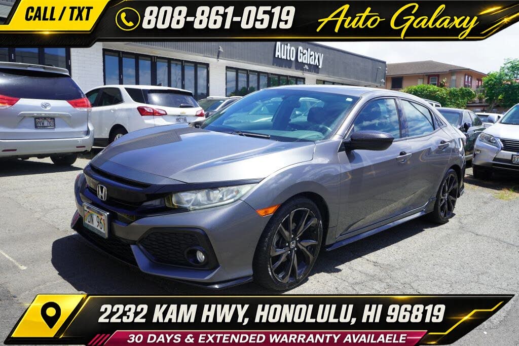 2018 Honda Civic Sport