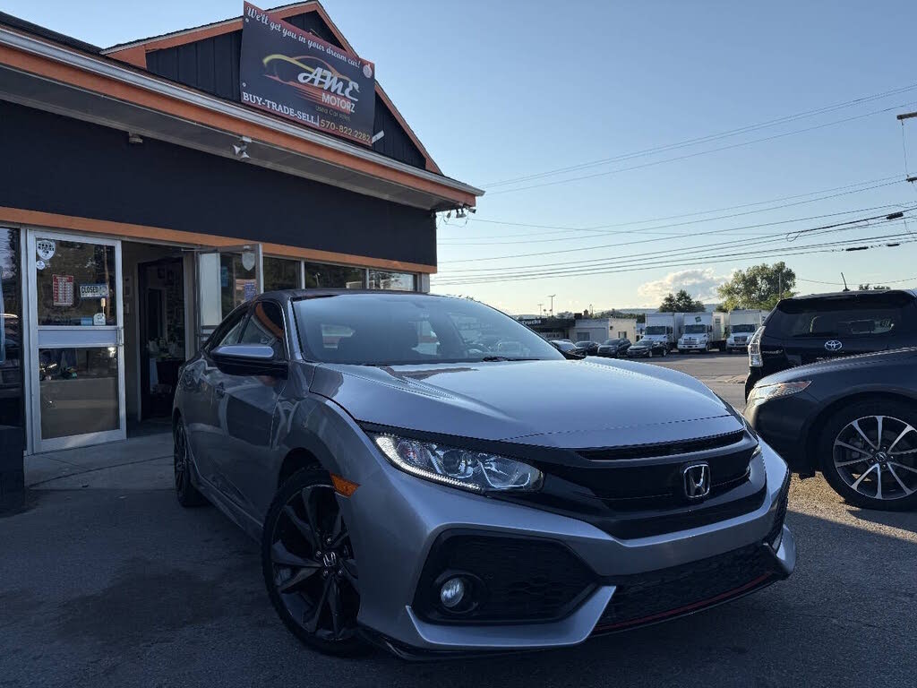 2018 Honda Civic Sport