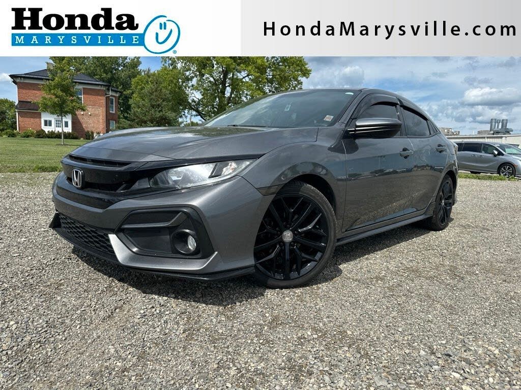 2021 Honda Civic Sport