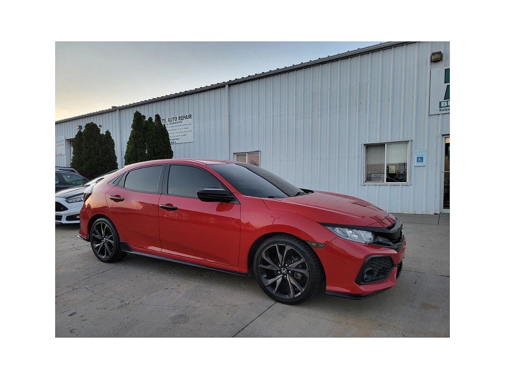 2018 Honda Civic Sport