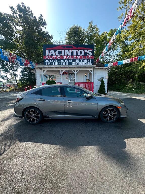 2018 Honda Civic Sport