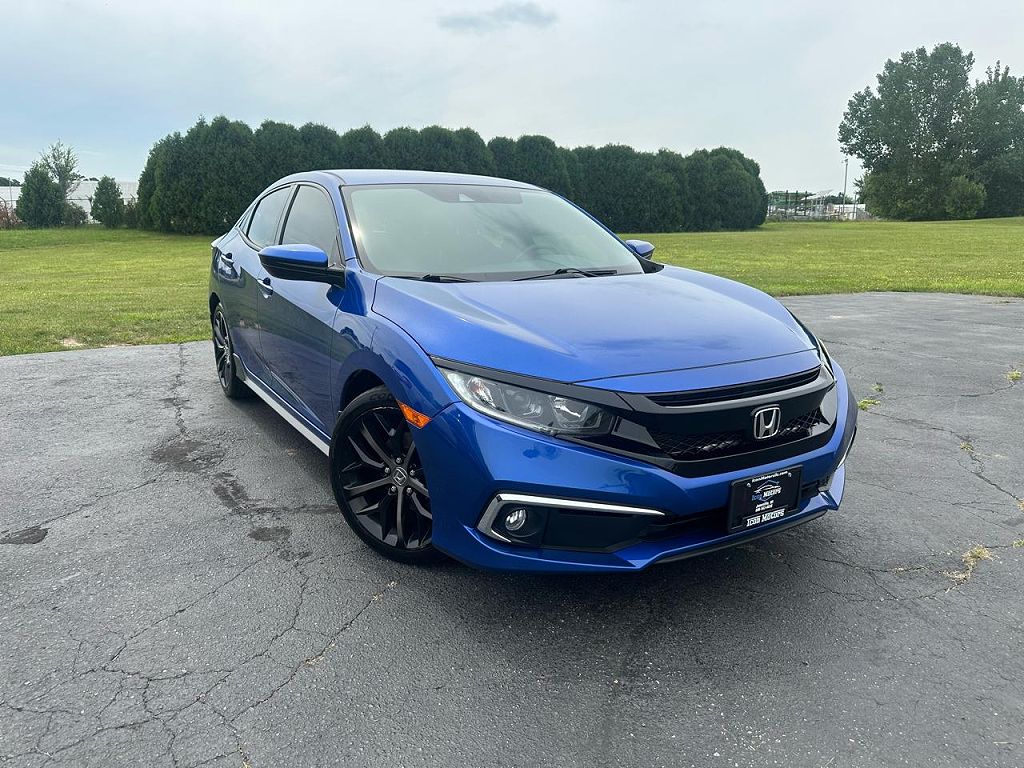 2020 Honda Civic Sport