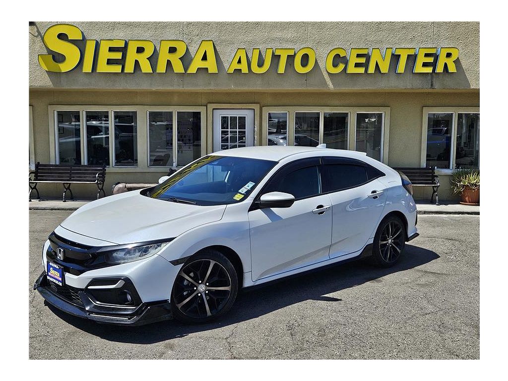 2020 Honda Civic Sport