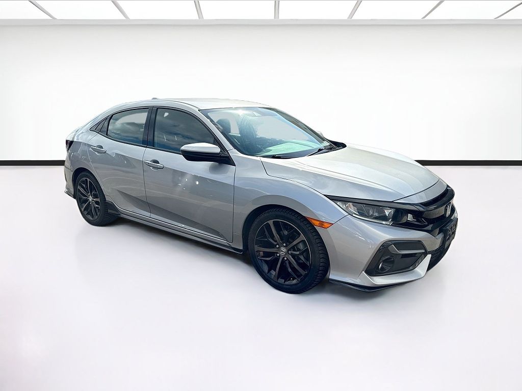 2020 Honda Civic Hatchback Sport