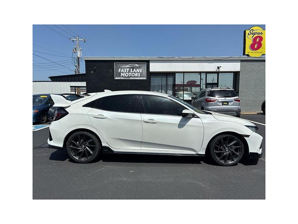 2018 Honda Civic Sport