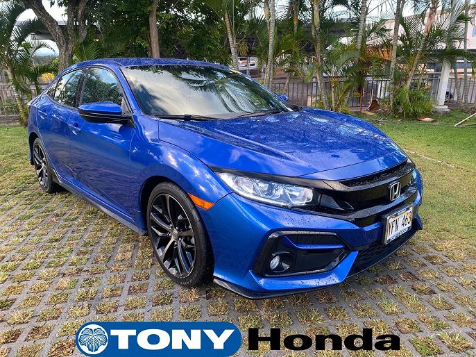 2020 Honda Civic Sport
