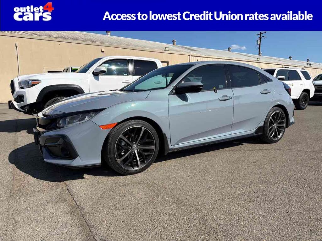 2021 Honda Civic Hatchback Sport