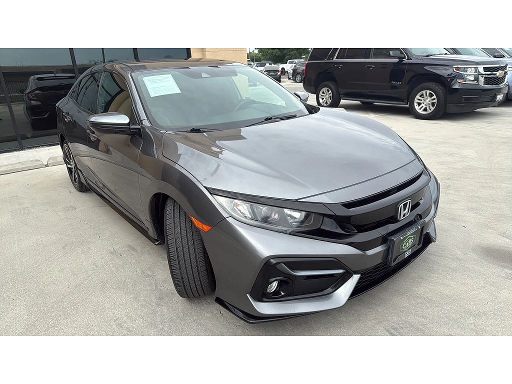 2021 Honda Civic Sport