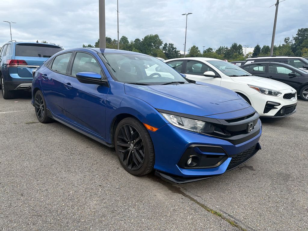 2020 Honda Civic Hatchback Sport