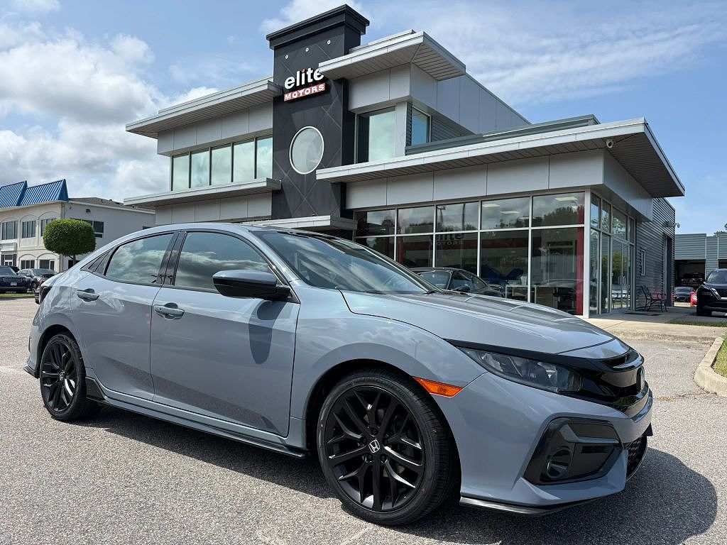 2021 Honda Civic Sport