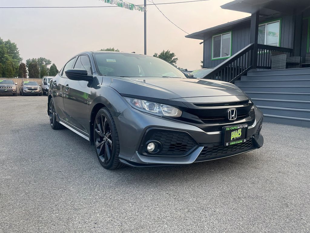 2018 Honda Civic Sport