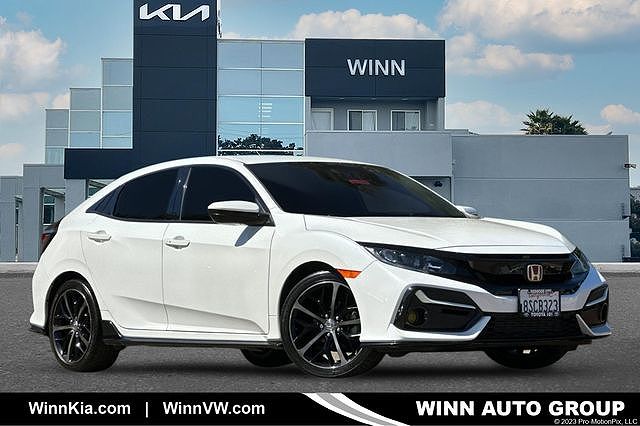 2020 Honda Civic Sport