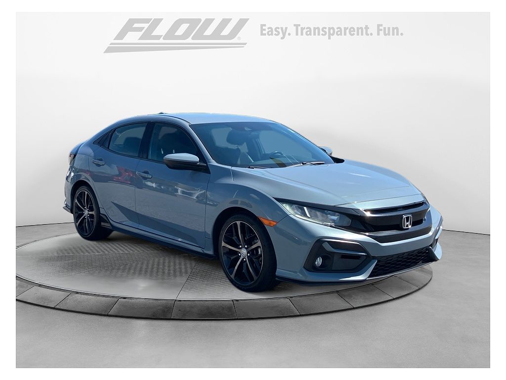 2021 Honda Civic Hatchback Sport
