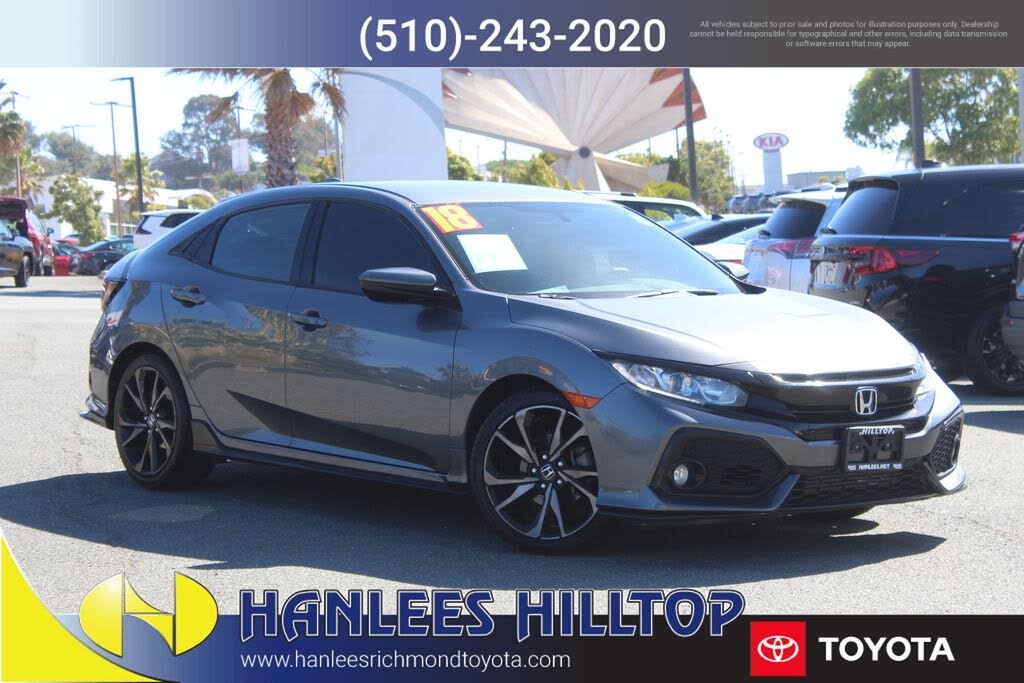 2018 Honda Civic Sport