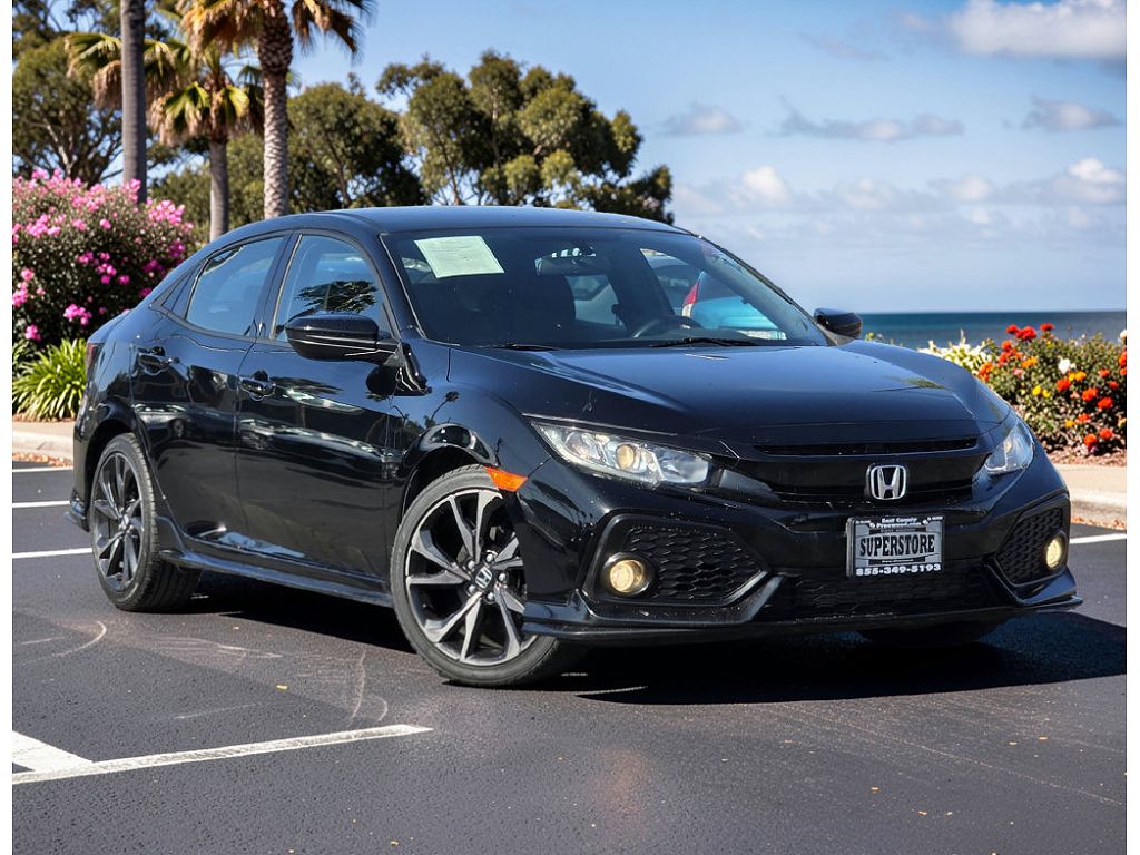 2018 Honda Civic Hatchback Sport