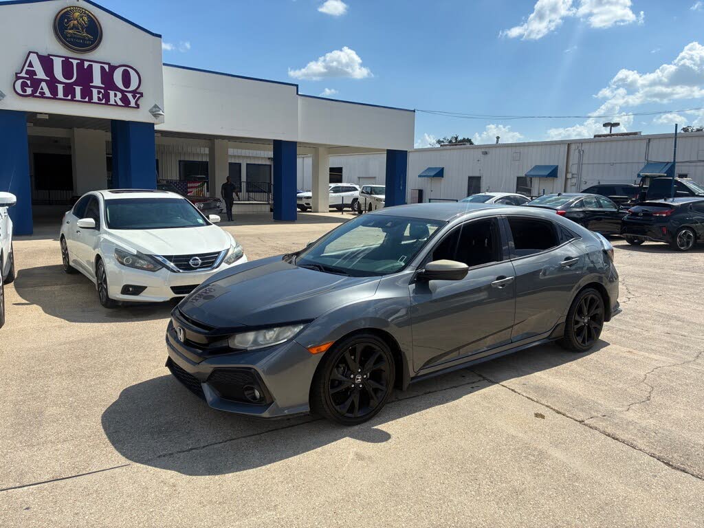 2019 Honda Civic Sport