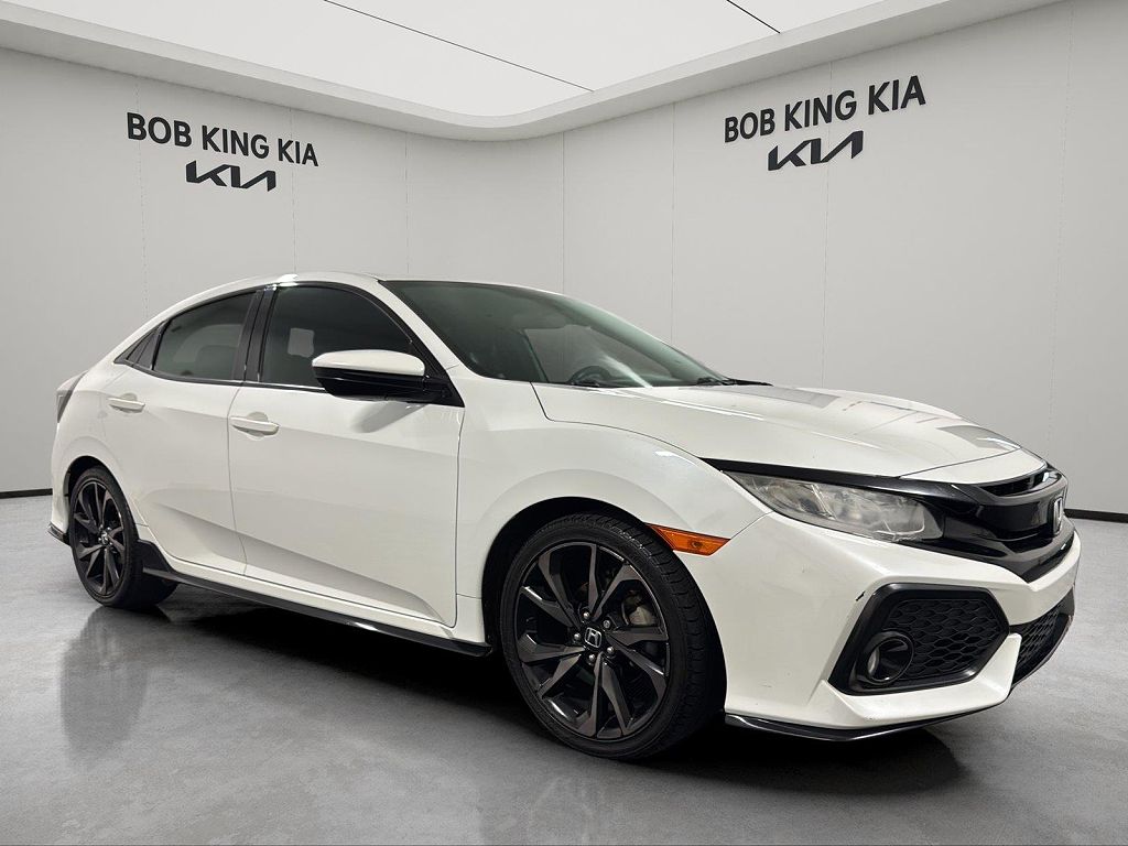 2018 Honda Civic Sport
