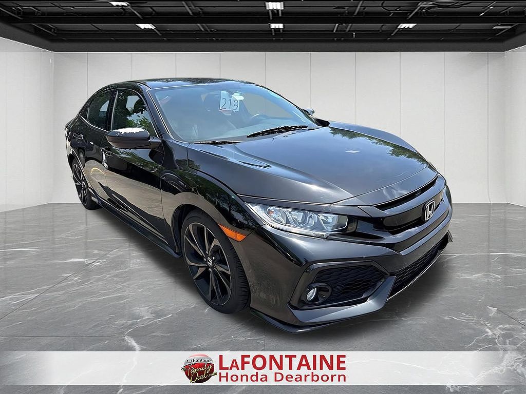 2018 Honda Civic Sport