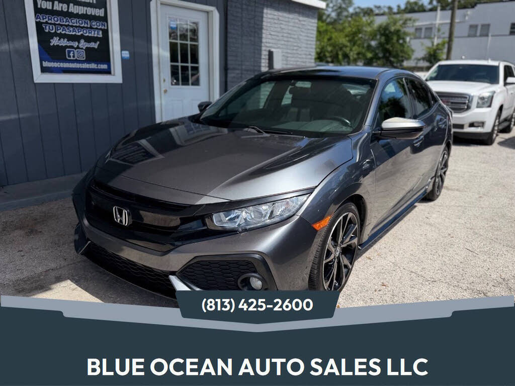 2018 Honda Civic Sport