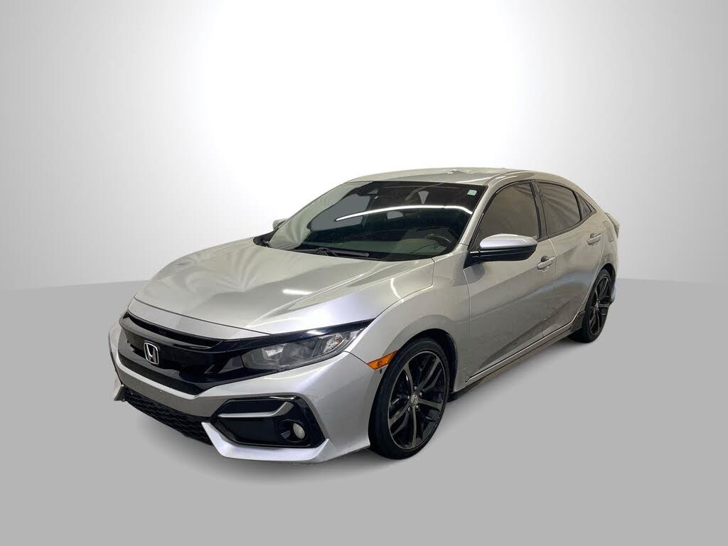 2021 Honda Civic Hatchback Sport
