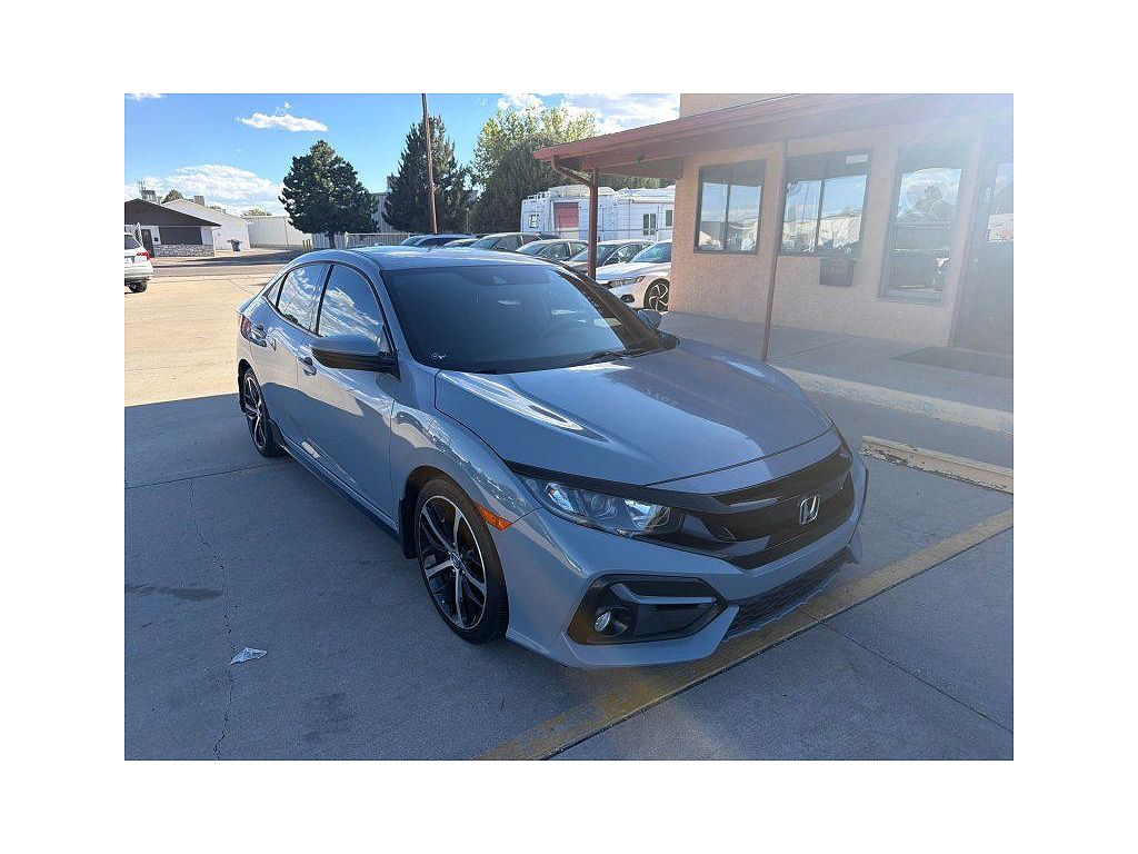 2021 Honda Civic Sport