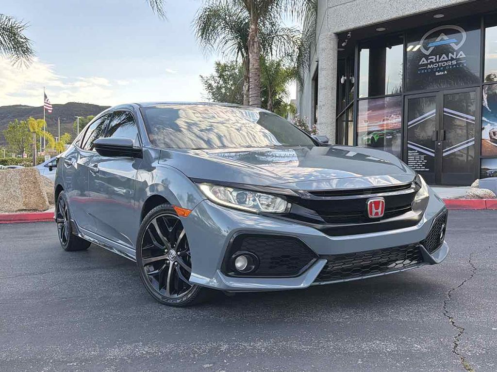 2021 Honda Civic Hatchback Sport