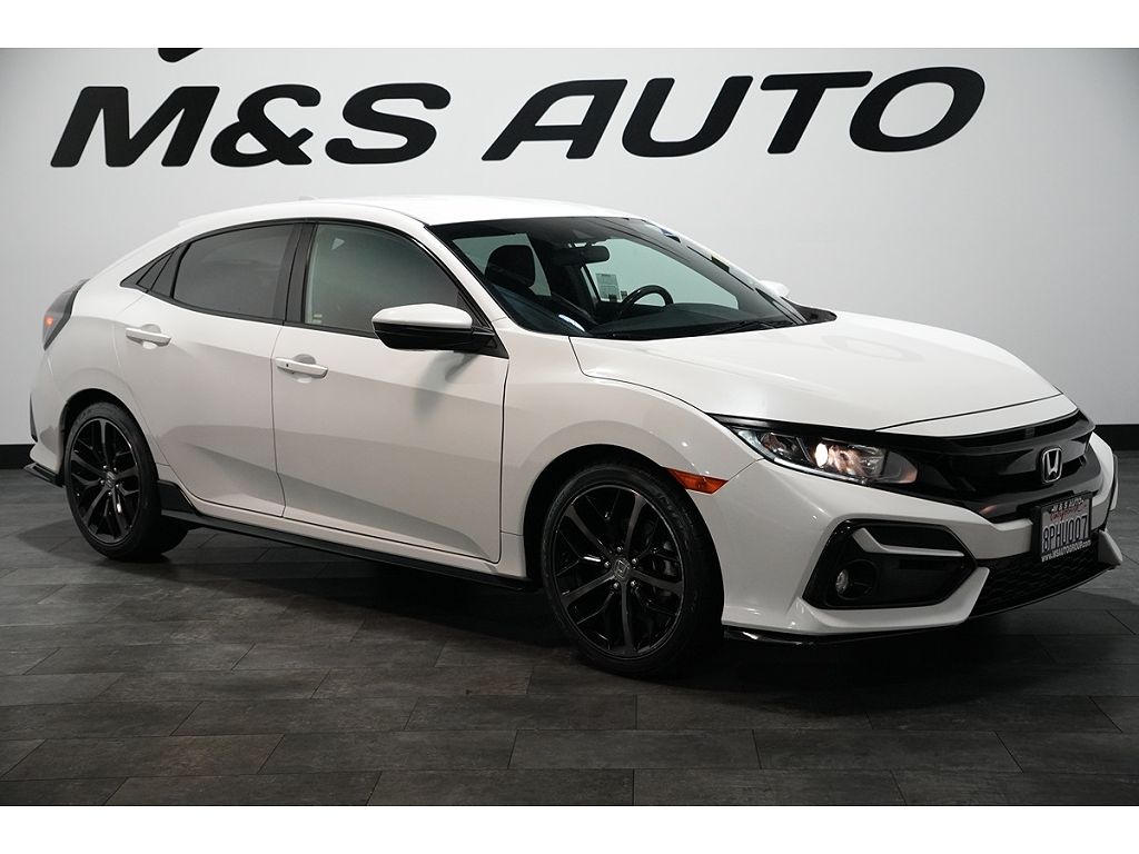 2020 Honda Civic Hatchback Sport