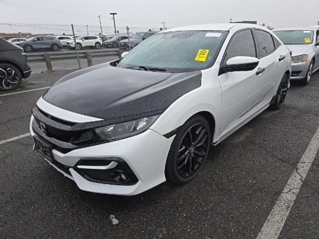 2021 Honda Civic Sport