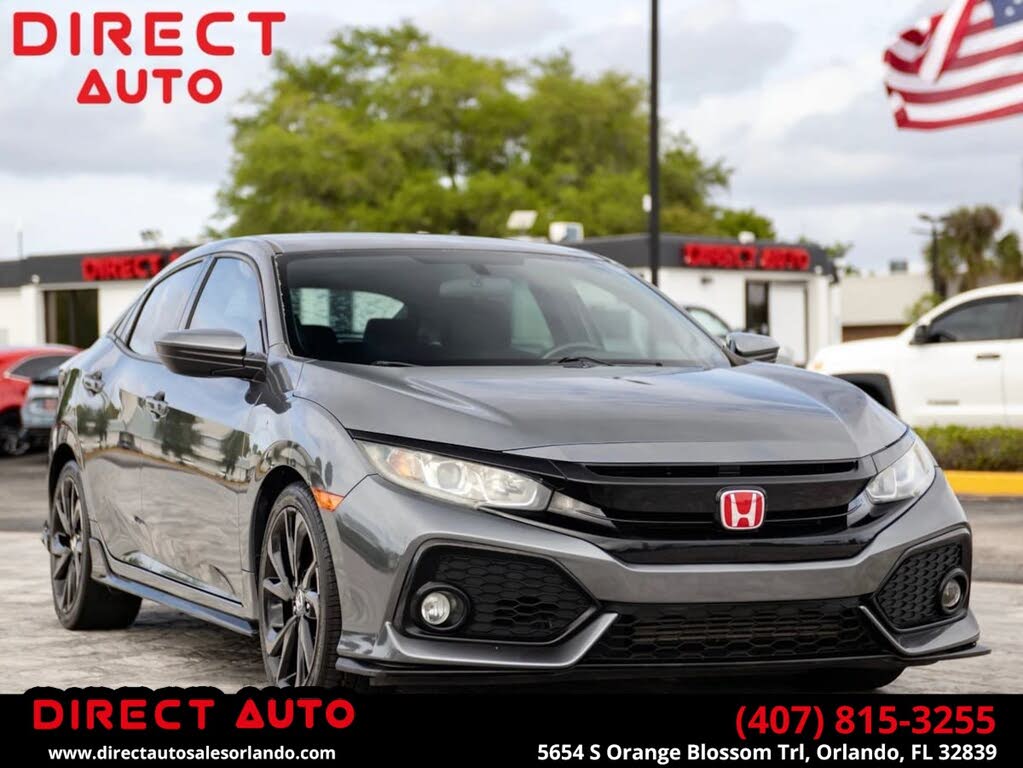 2017 Honda Civic Hatchback Sport