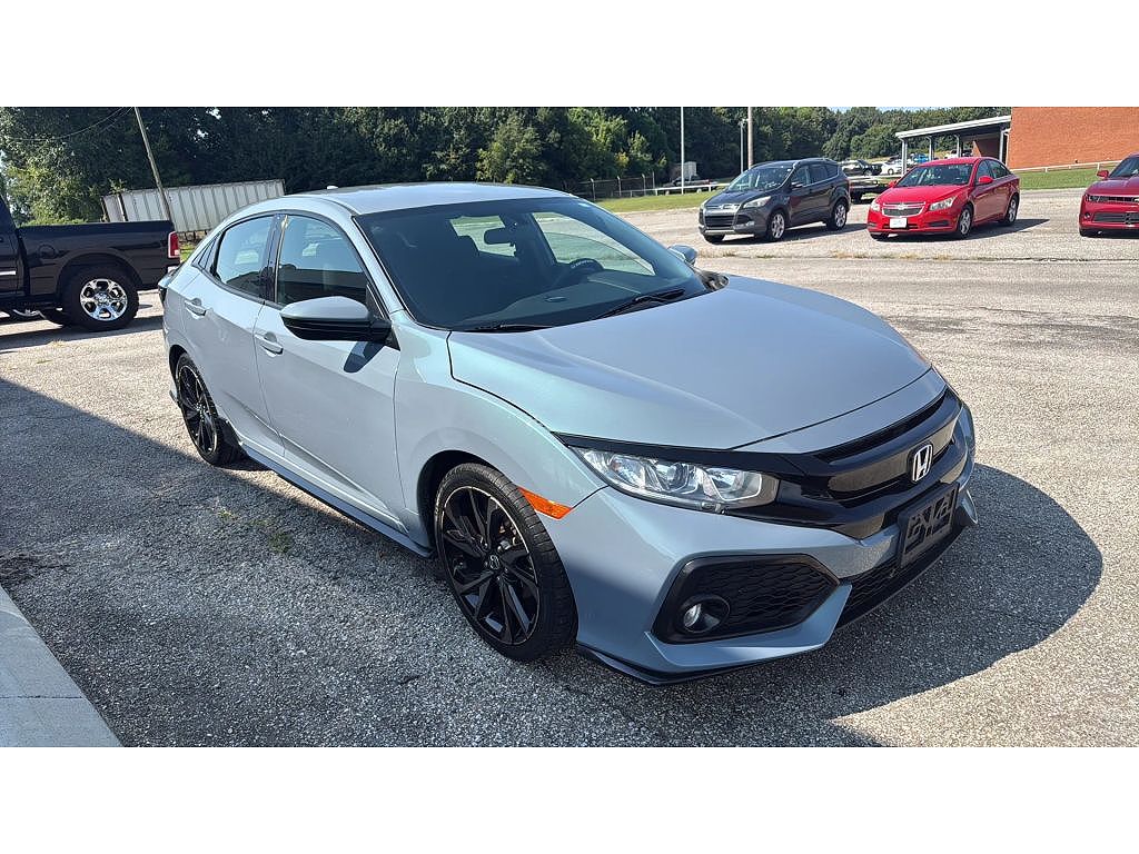 2017 Honda Civic Sport
