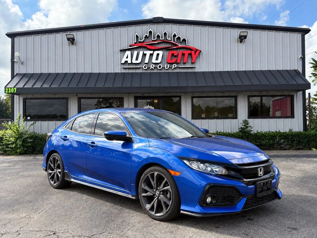 2018 Honda Civic Sport