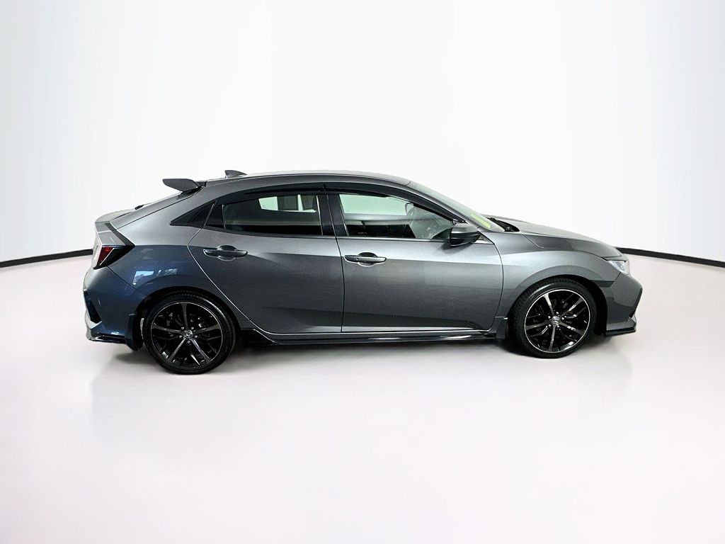 2020 Honda Civic Hatchback Sport