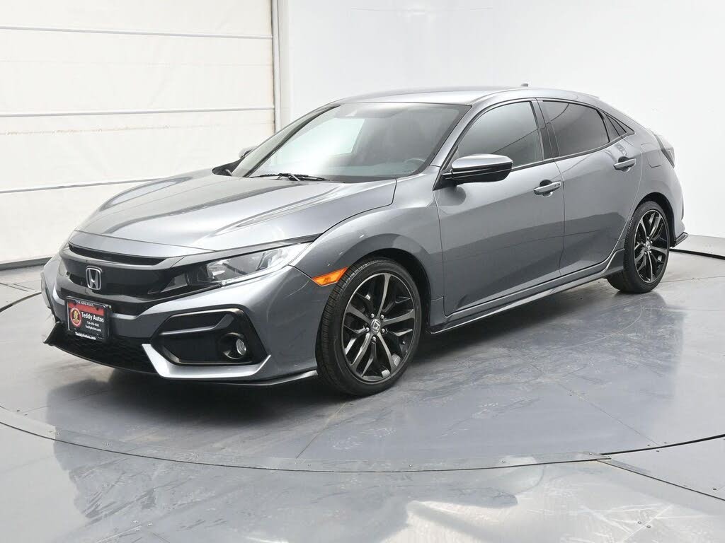 2021 Honda Civic Hatchback Sport