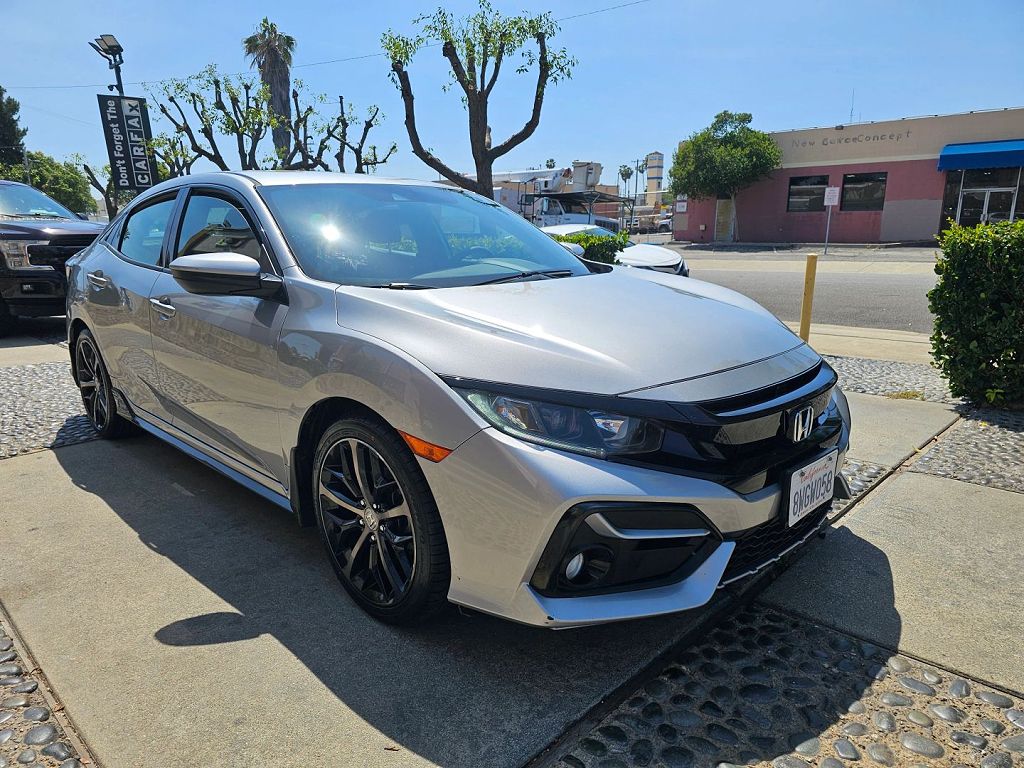 2021 Honda Civic Hatchback Sport