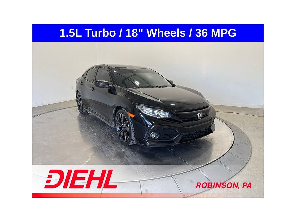 2019 Honda Civic Sport