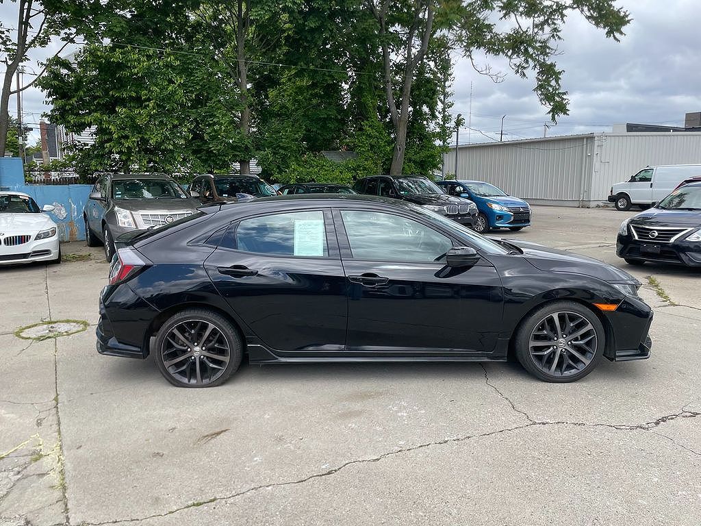 2020 Honda Civic Hatchback Sport