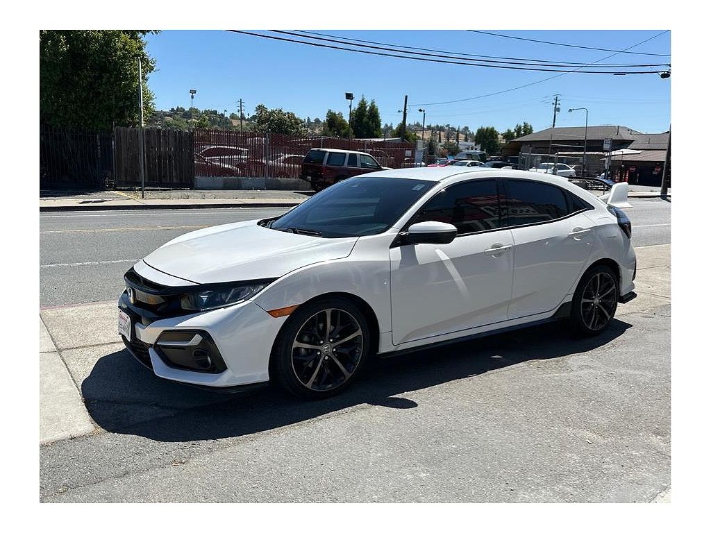 2021 Honda Civic Hatchback Sport