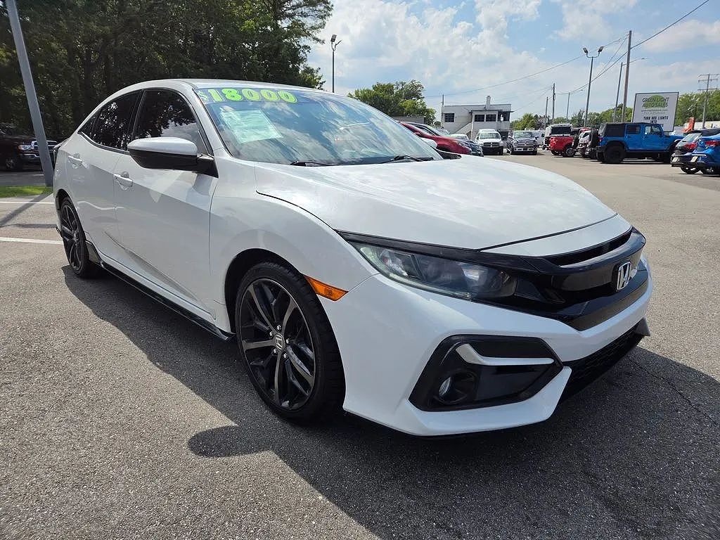 2021 Honda Civic Sport
