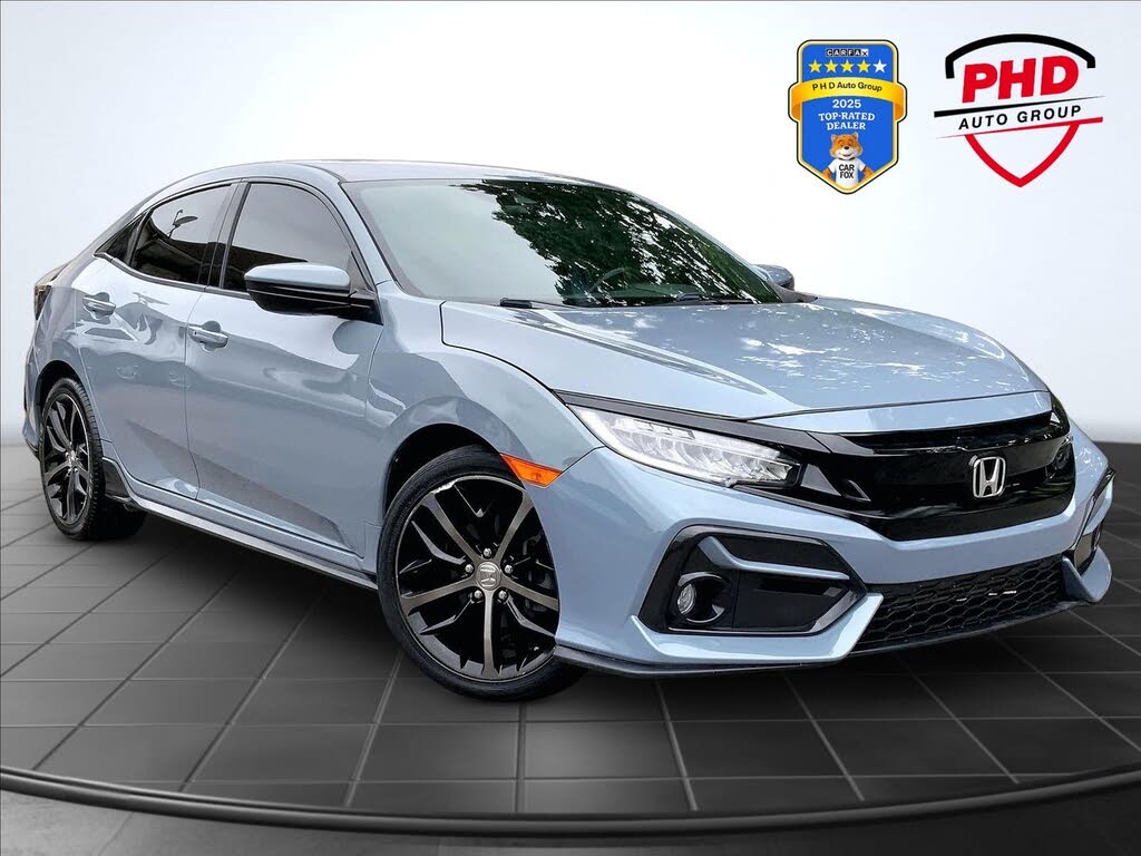 2021 Honda Civic Sport